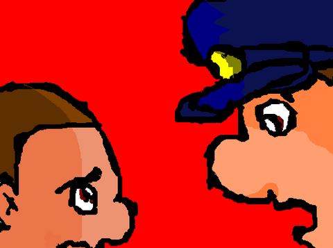 けいさつとぼく.bmp