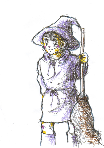 魔法使いの弟子.bmp